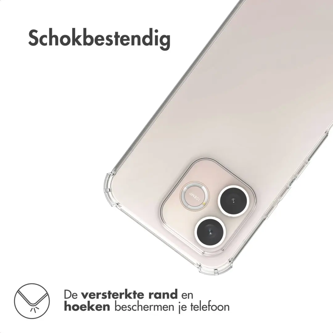 Imoshion Hoesje Honor 600 Lite SH00098444 - Transparant