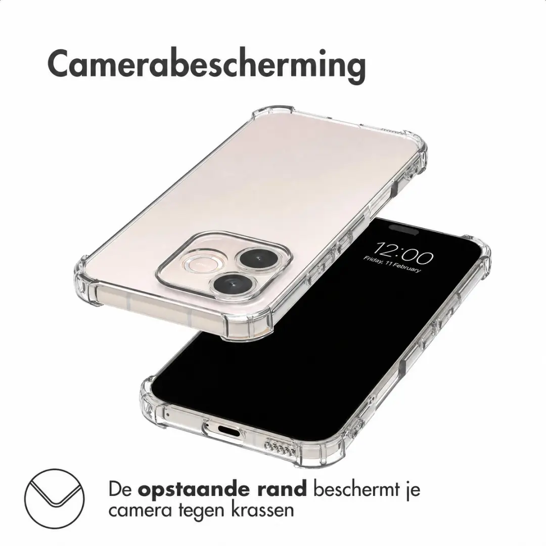 Imoshion Hoesje Honor 600 Lite SH00098444 - Transparant