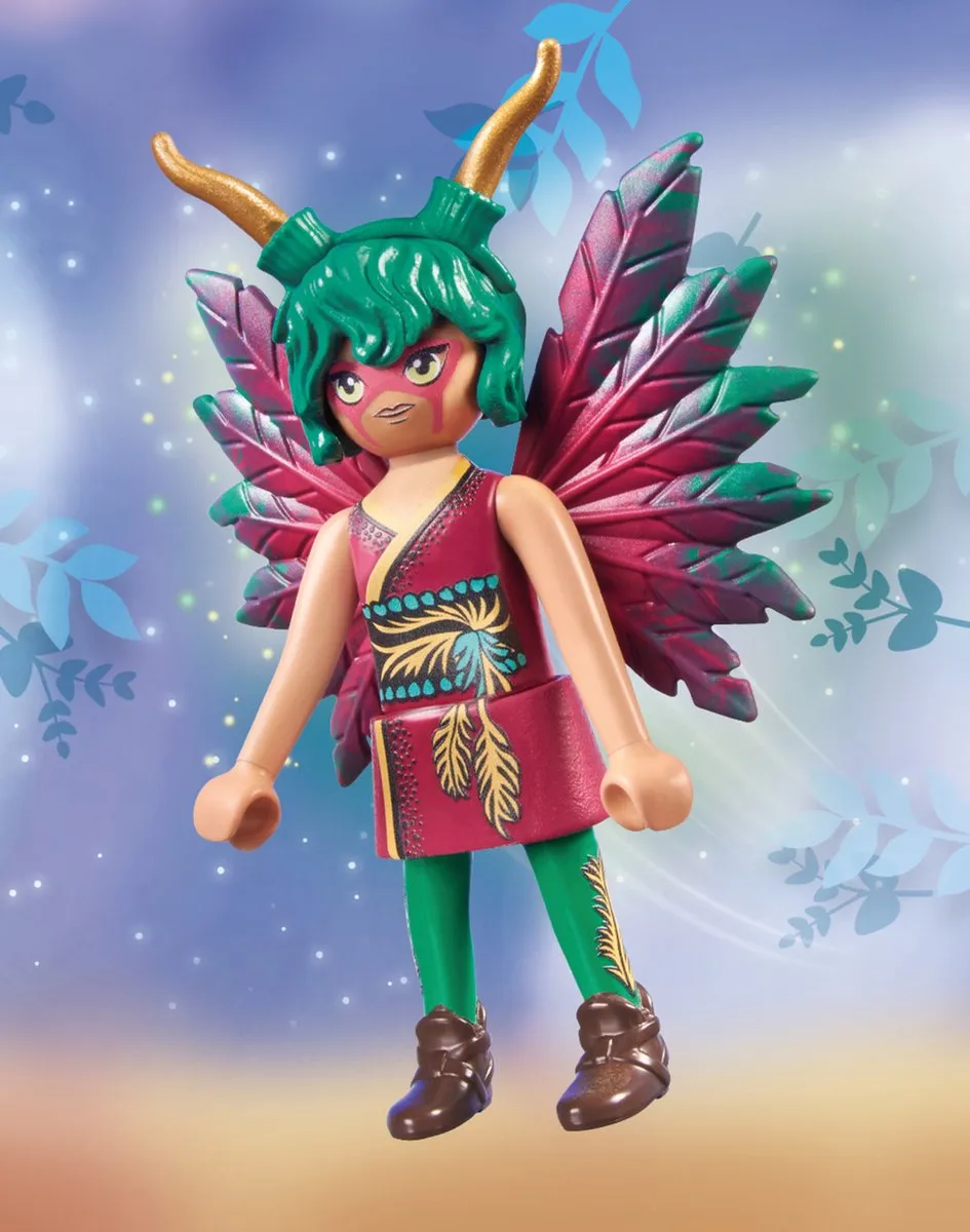 Playmobil Adventures of Ayuma Knight Fairy Josy 71182 - Multicolor