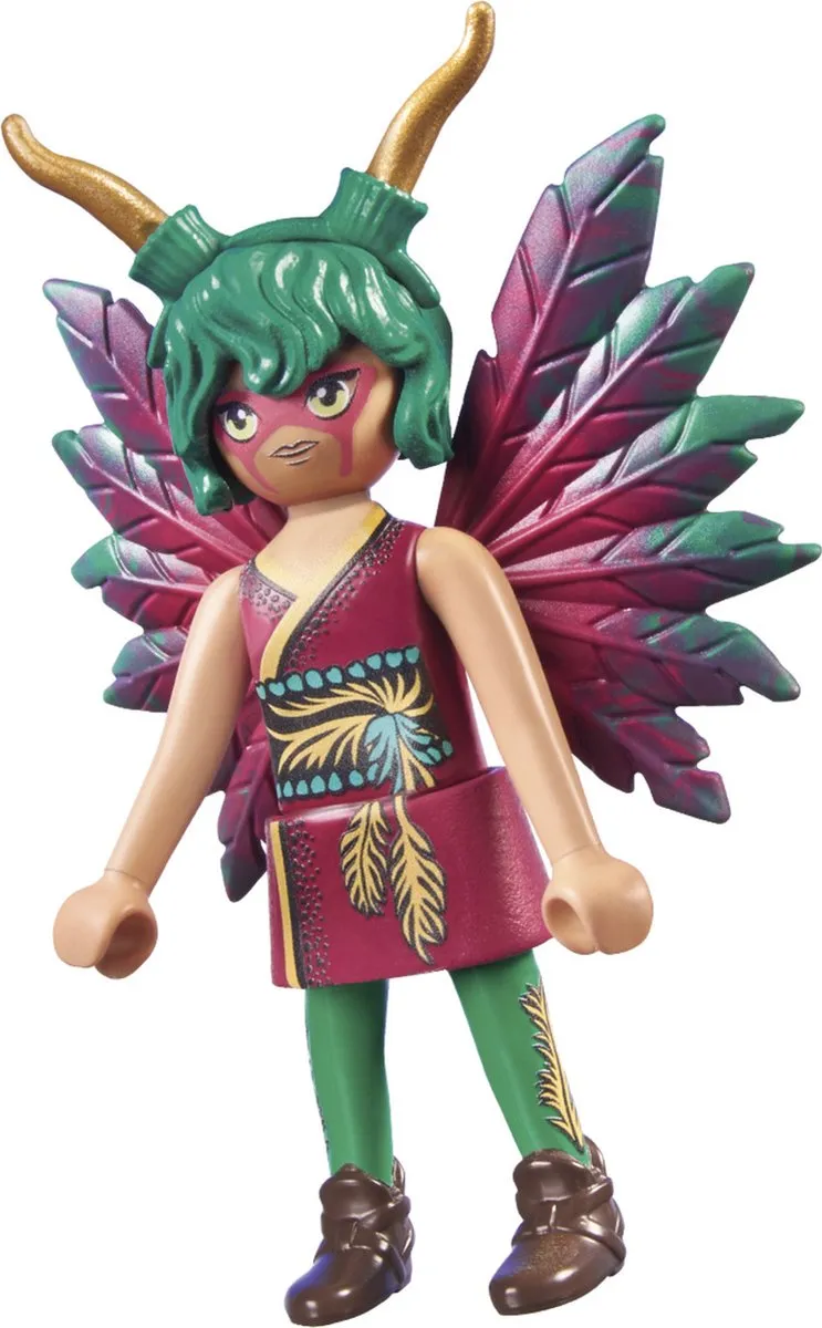 Playmobil Adventures of Ayuma Knight Fairy Josy 71182 - Multicolor