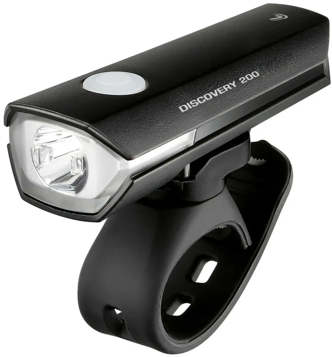 Lampa LED-koplamp USB Oplaadbaar 200 Lm