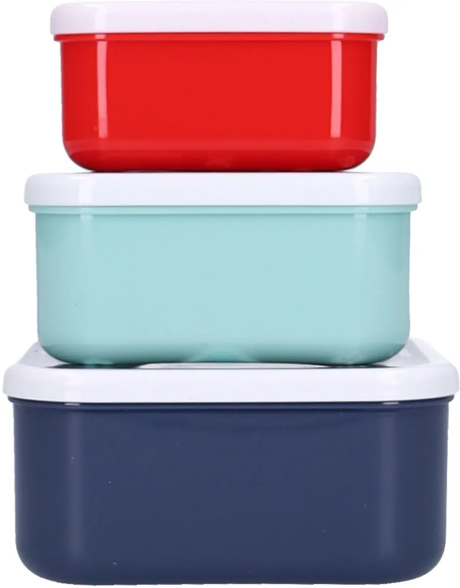 PAW Patrol Fresh Bites Snackbox - Blauw - 3-in-1 Chase/Rubble/Marshall