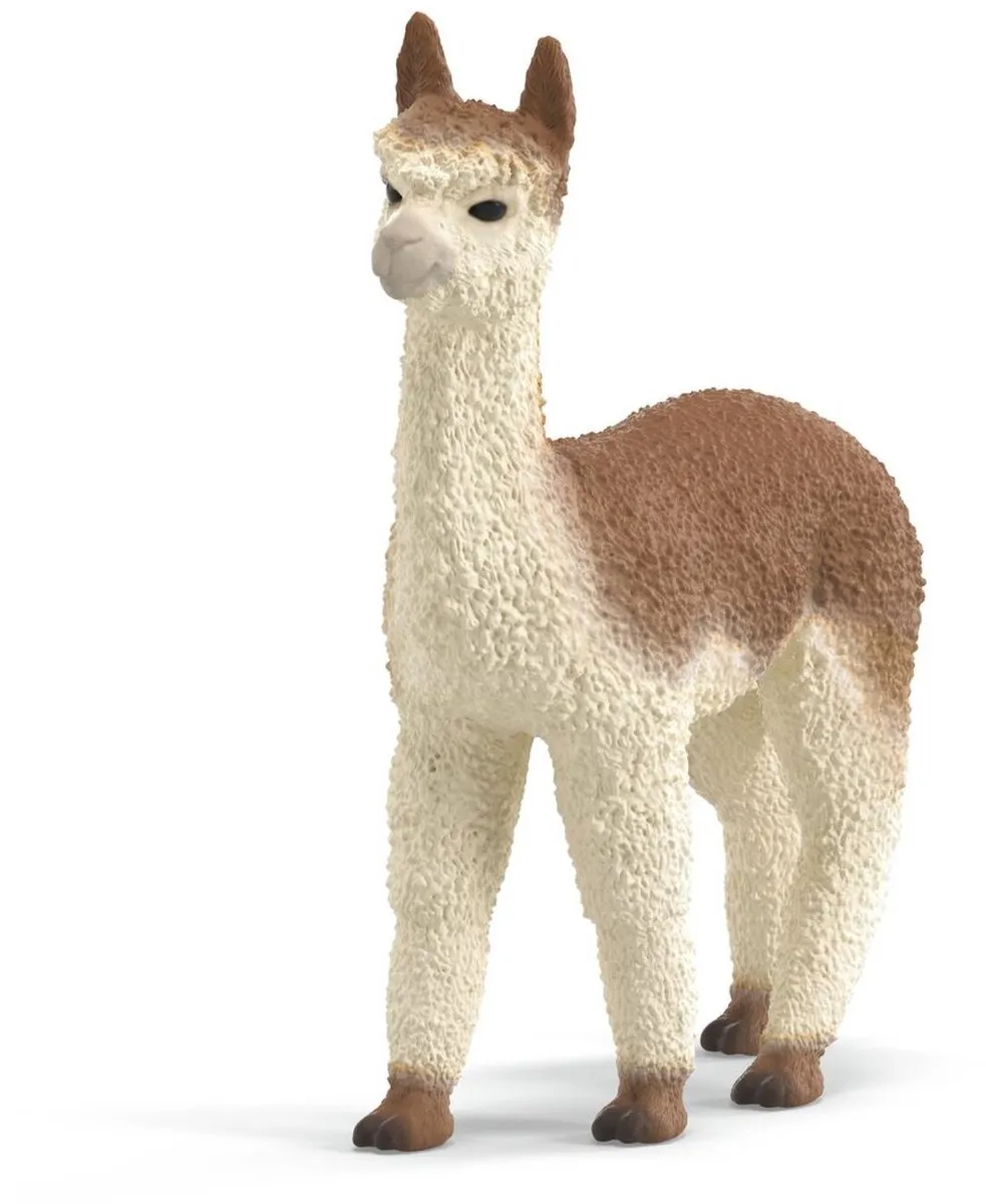 Schleich Farm World Alpaca 14928 - Meerkleurig