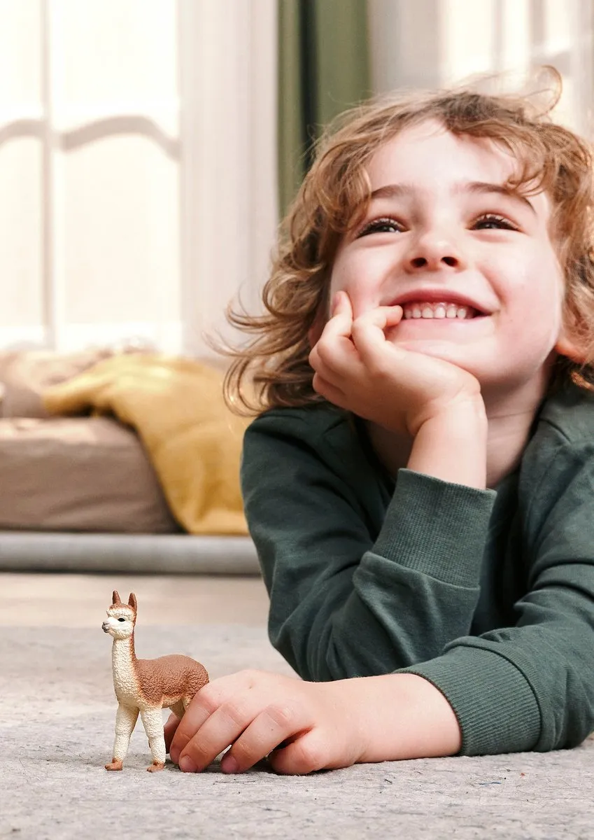 Schleich Farm World Alpaca 14928 - Meerkleurig