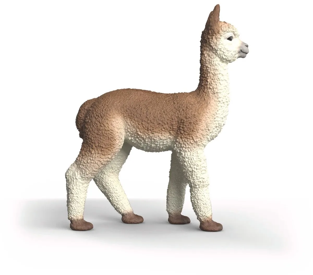 Schleich Farm World Alpaca 14928 - Meerkleurig - afbeelding 6 van 6