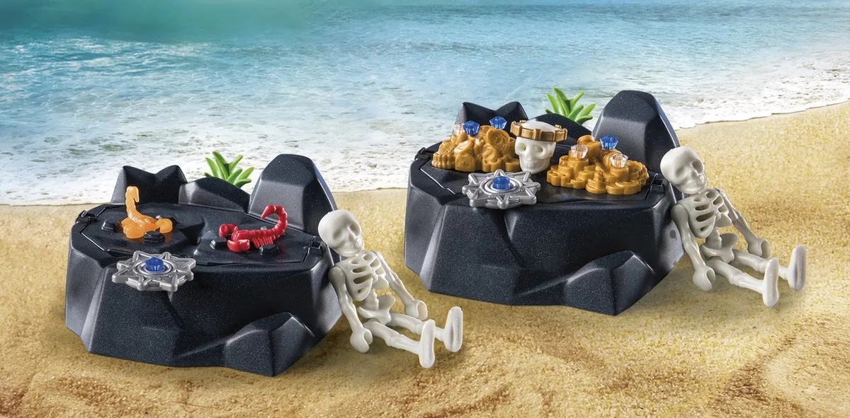 Playmobil Pirates Starterpack Piraat met Roeiboot 71254