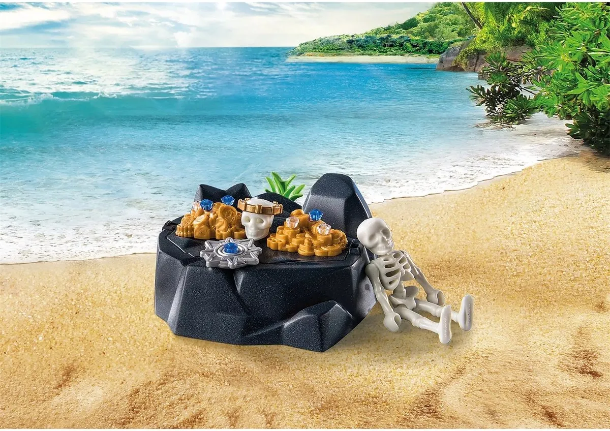 Playmobil Pirates Starterpack Piraat met Roeiboot 71254