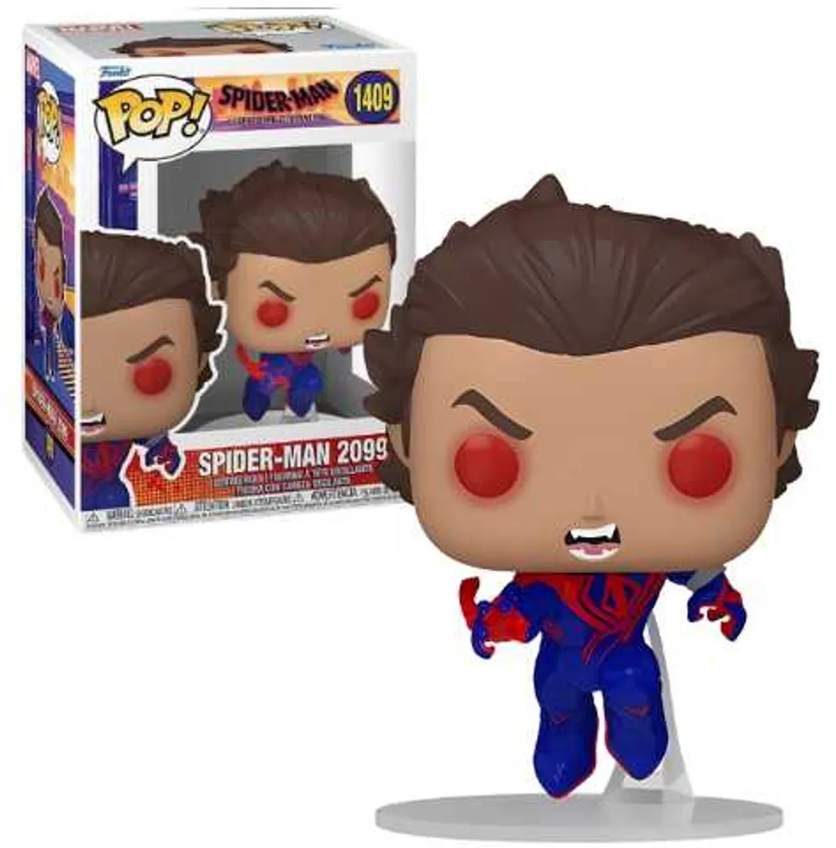 Funko Spider-Man Across the Spider-Verse Spider-Man 2099 Pop! 82647 - Multicolor