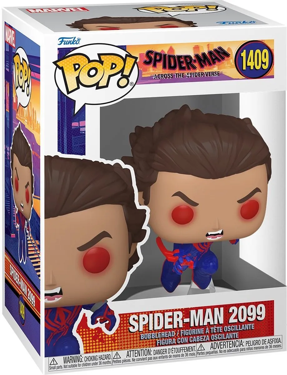 Funko Spider-Man Across the Spider-Verse Spider-Man 2099 Pop! 82647 - Multicolor