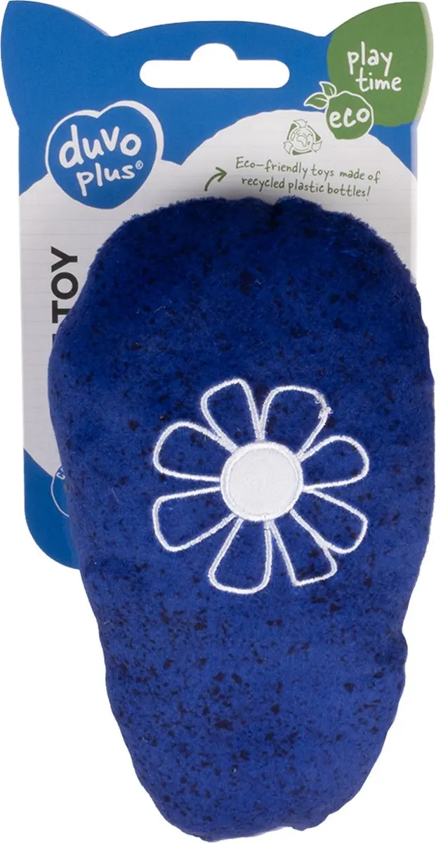Duvo+ ECO Blossom Trappelkussen Blauw