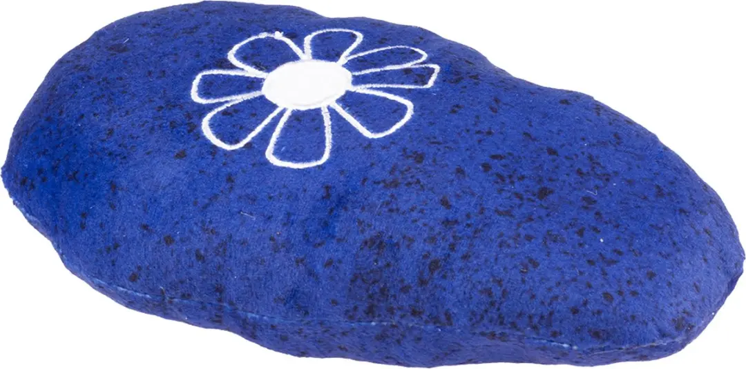 Duvo+ ECO Blossom Trappelkussen Blauw