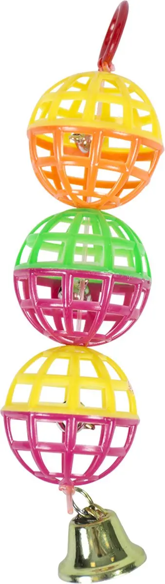 Duvo Speelballetjes met bellen Ø4
