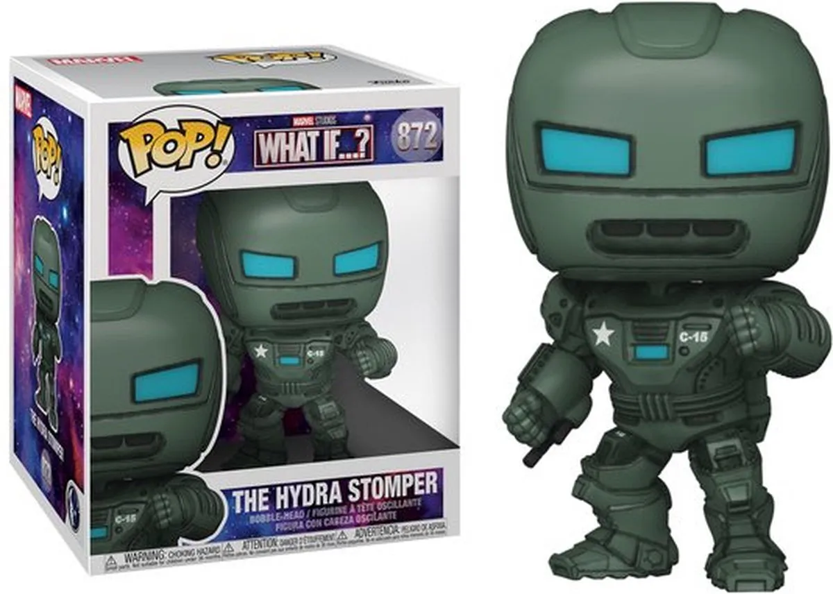 Funko Pop! Marvel Hydra Stomper 55813 - What If...? Figuur - Multicolor