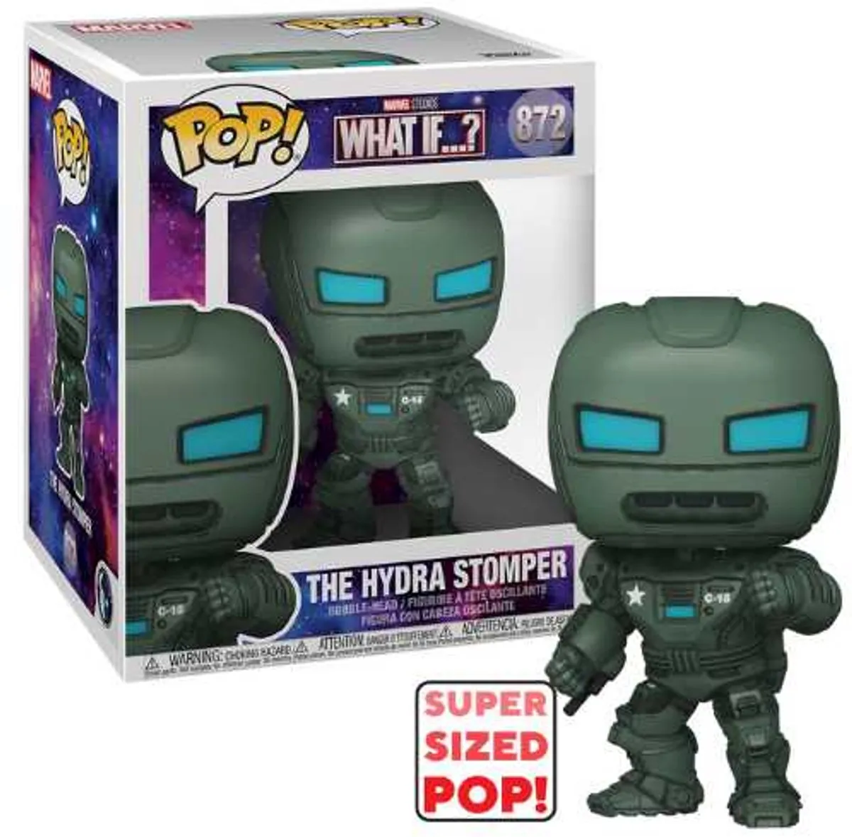 Funko Pop! Marvel Hydra Stomper 55813 - What If...? Figuur - Multicolor