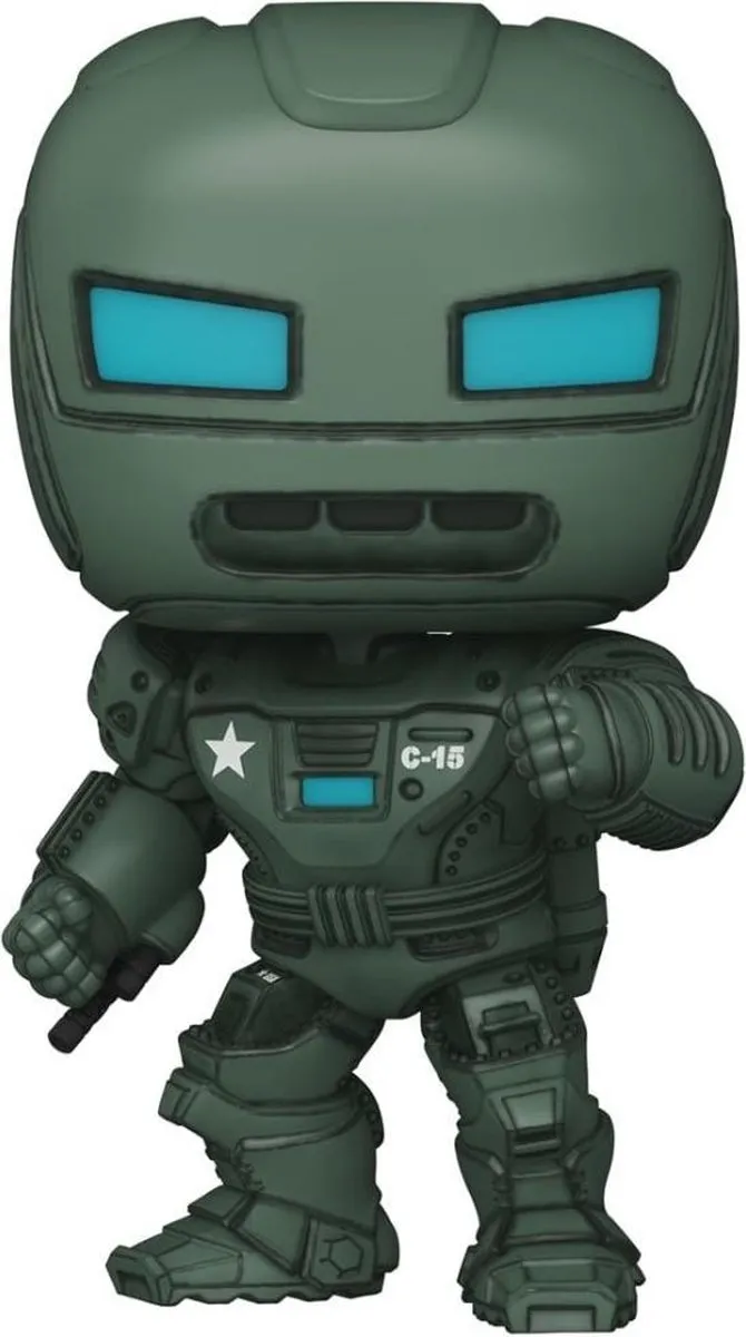 Funko Pop! Marvel Hydra Stomper 55813 - What If...? Figuur - Multicolor