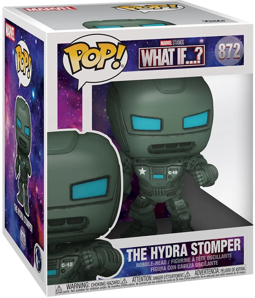 Funko Pop! Marvel Hydra Stomper 55813 - What If...? Figuur - Multicolor