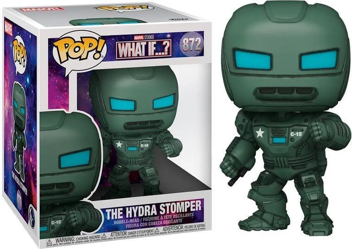 Funko Pop! Marvel Hydra Stomper 55813 - What If...? Figuur - Multicolor