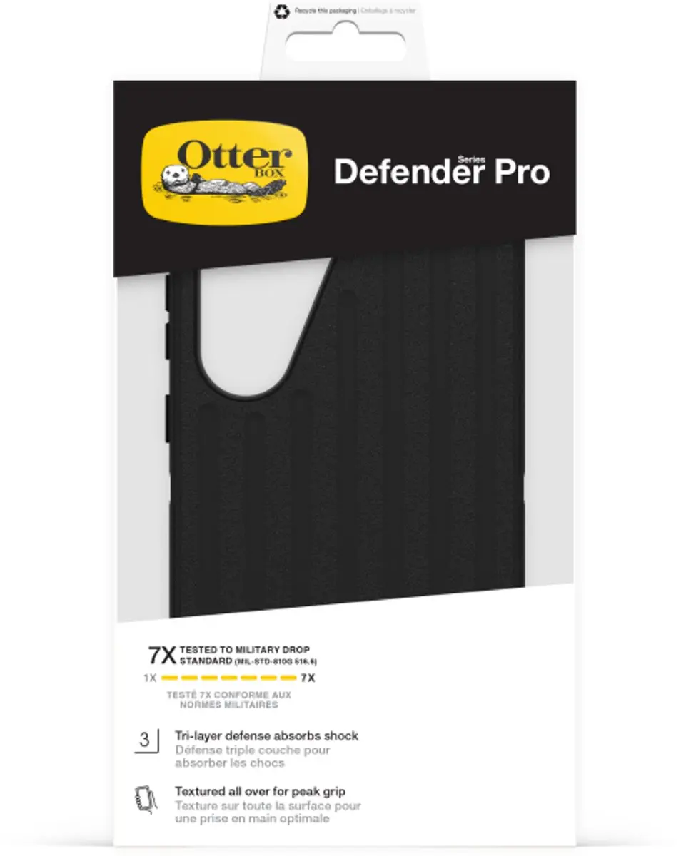 OtterBox Defender Pro 77-000840 Hoesje - Samsung Galaxy S26 FE - Zwart