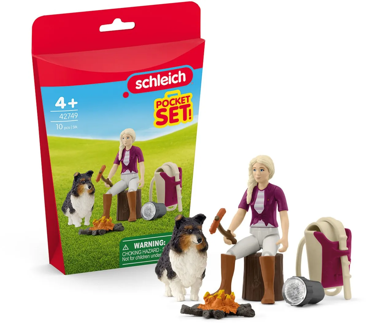 Schleich Horse Club Barbecue-avond met Sofia 42749 - Multikleur