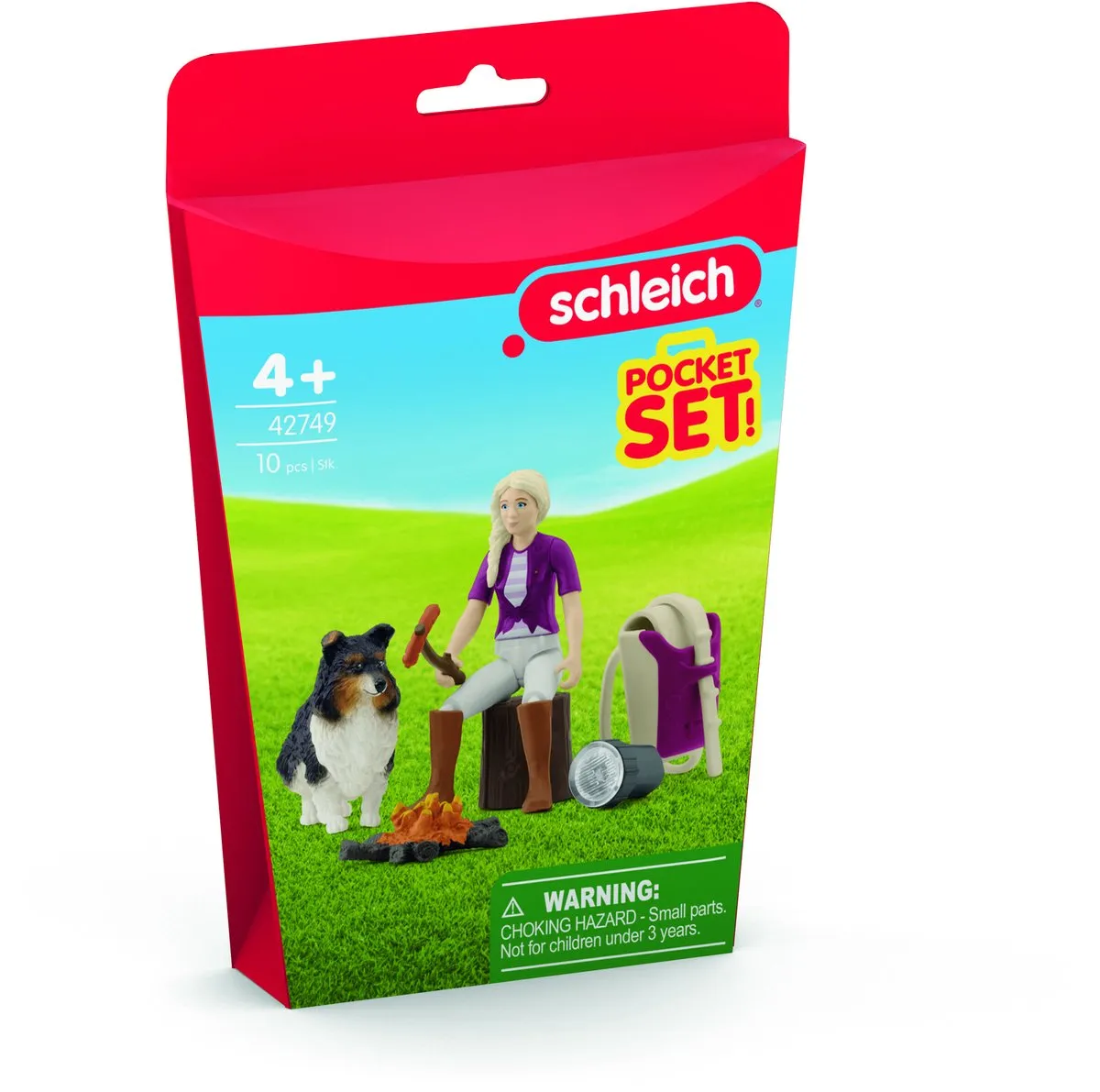 Schleich Horse Club Barbecue-avond met Sofia 42749 - Multikleur