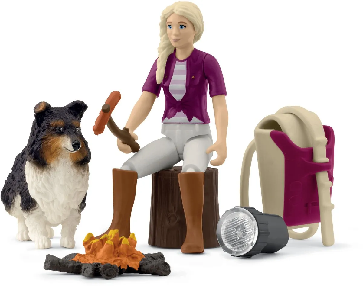 Schleich Horse Club Barbecue-avond met Sofia 42749