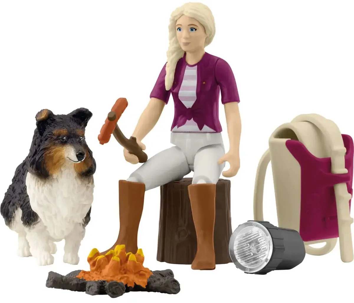 Schleich Horse Club Barbecue-avond met Sofia 42749 - Multikleur