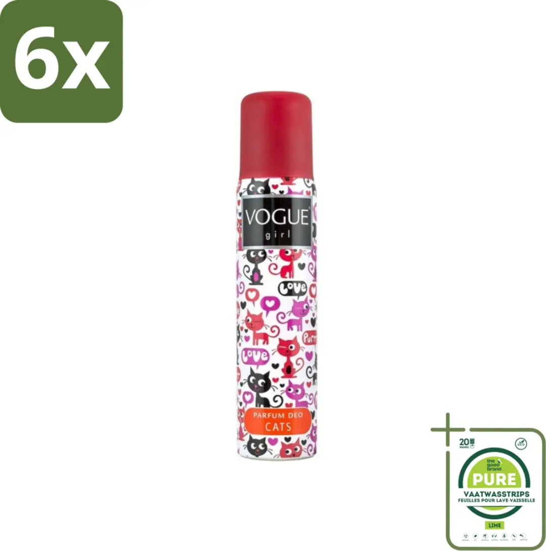 Vogue Girl Parfum Deodorant Witte Chocolade