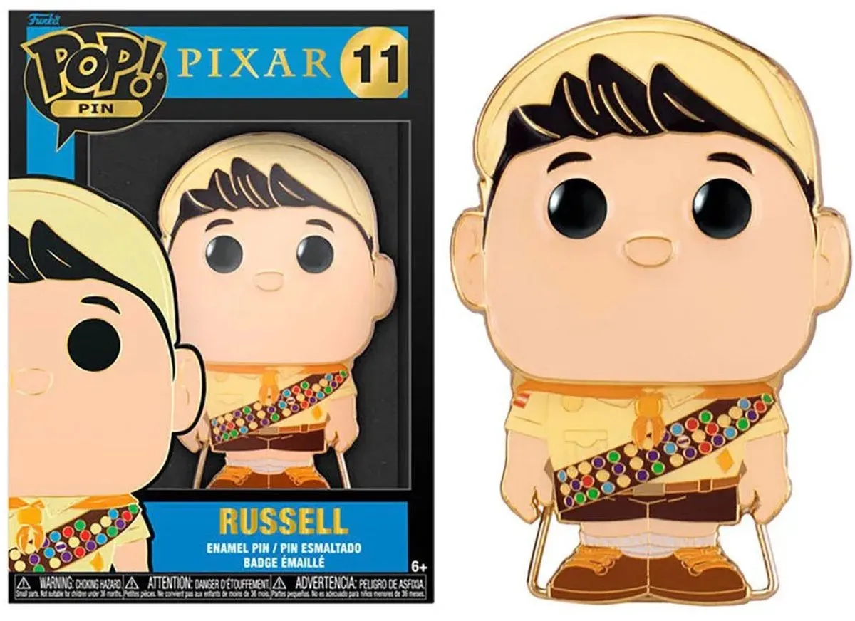 Funko Pop! Pin Russel - Up - Multicolor