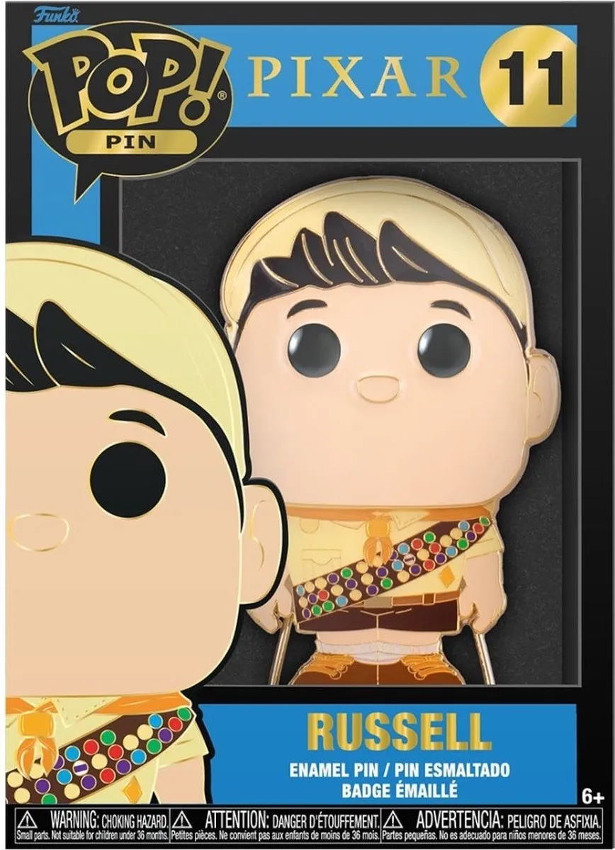 Funko Pop! Pin Russel - Up - Multicolor
