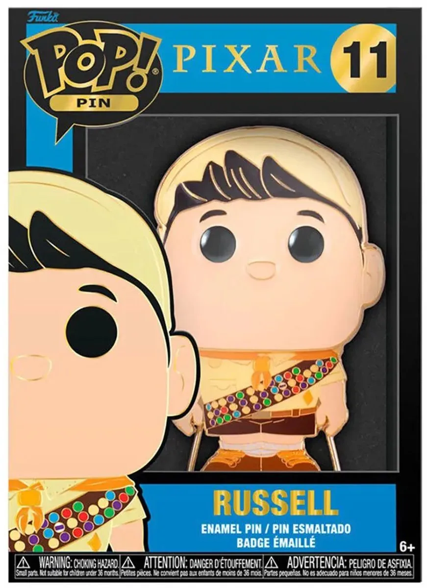 Funko Pop! Pin Russel - Up - Multicolor - afbeelding 6 van 6