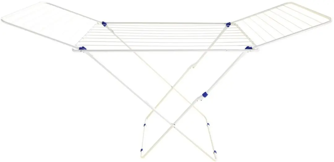 Leifheit Classic 200 Easy Droogrek 250cm - Wit/Blauw - afbeelding 3 van 3