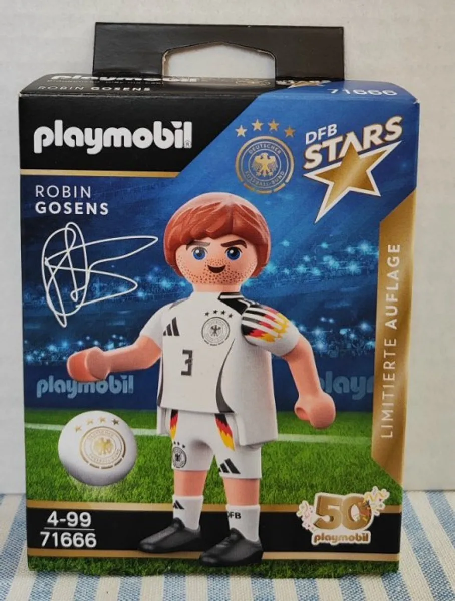Playmobil 71666 Voetballer Robin Gosens