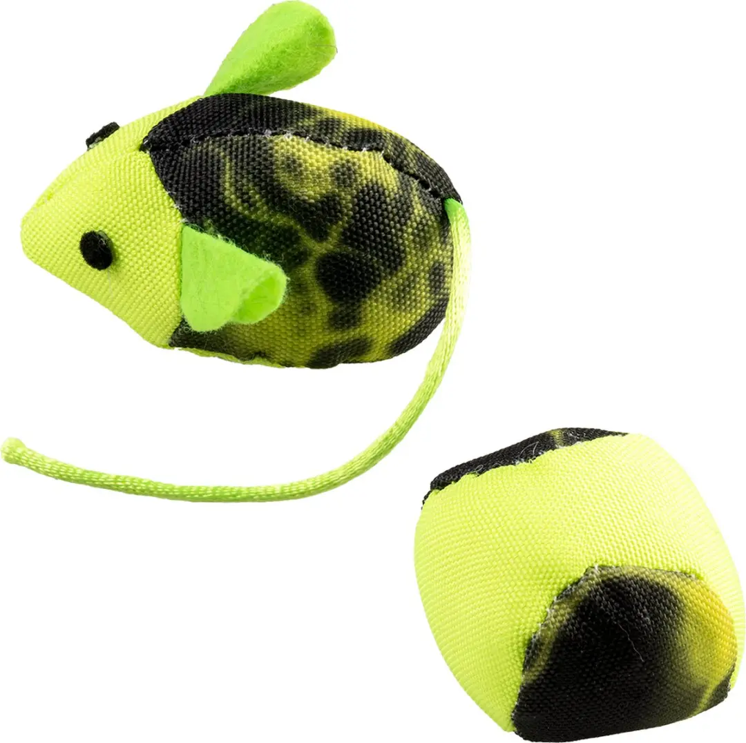 DuvoPlus Flash Muis & Bal Speelgoed Kat