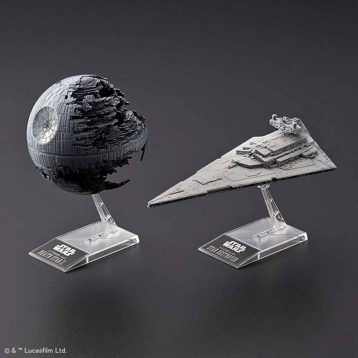 Star Wars Revell 01207 Death Star II & Imperial Star Destroyer Modelbouwpakket - 23 Onderdelen - Multi