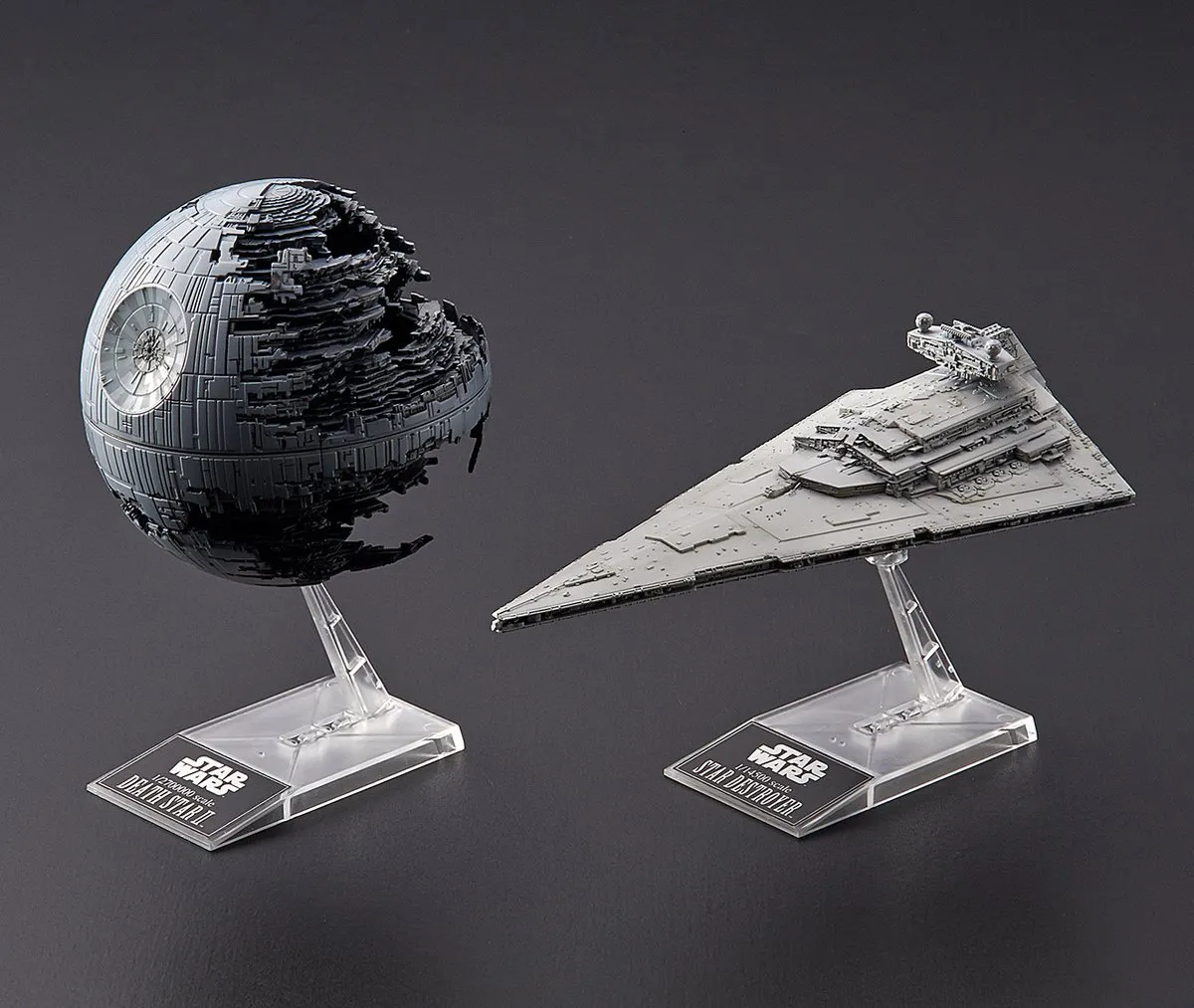 Star Wars Revell 01207 Death Star II & Imperial Star Destroyer Modelbouwpakket - 23 Onderdelen - Multi