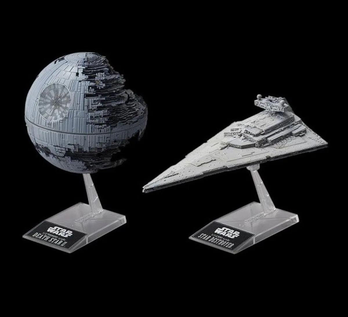 Star Wars Revell 01207 Death Star II & Imperial Star Destroyer Modelbouwpakket