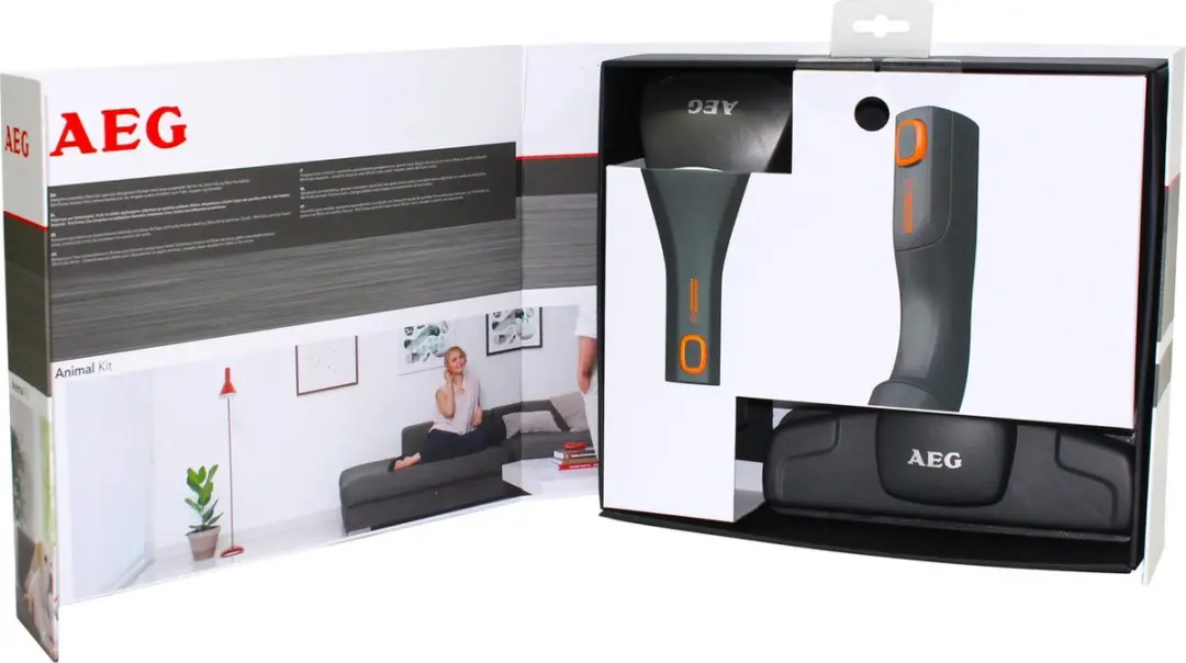 AEG AKIT13 Animal Care Kit - Cilinderstofzak 36mm - Zwart
