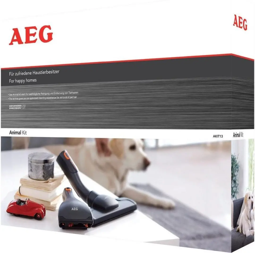 AEG AKIT13 Animal Care Kit - Cilinderstofzak 36mm - Zwart