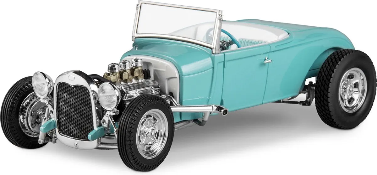 Revell 14463 1929 Ford Model A Roadster Modelbouwpakket - 1:25 - Multi