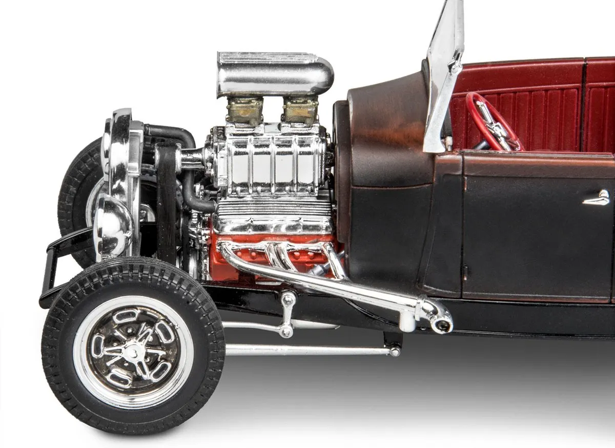 Revell 14463 1929 Ford Model A Roadster Modelbouwpakket - 1:25 - Multi