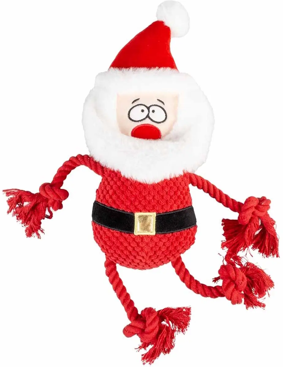 Duvo+ Xmas Knuffel Kerstman