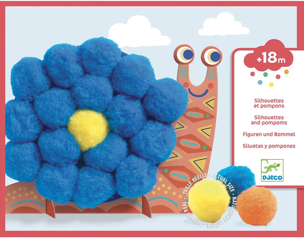 Djeco Plakken Fluffy Dieren