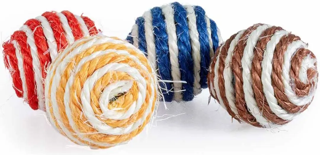 Duvo+ Striped Ballen Met Geluid