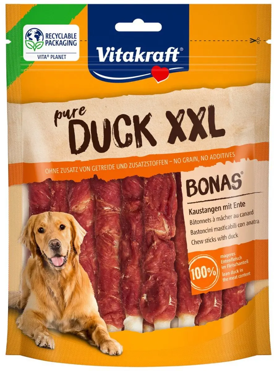 Vitakraft Pure Duck Bonas Sticks 200g