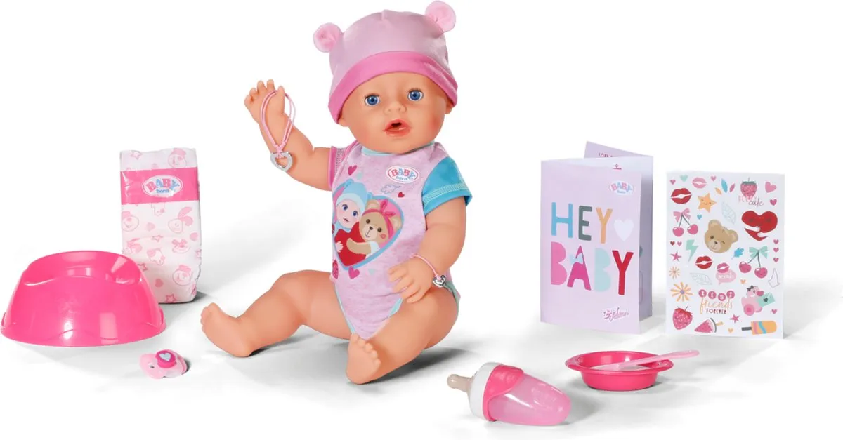 Baby Born Emma Babypop 43cm