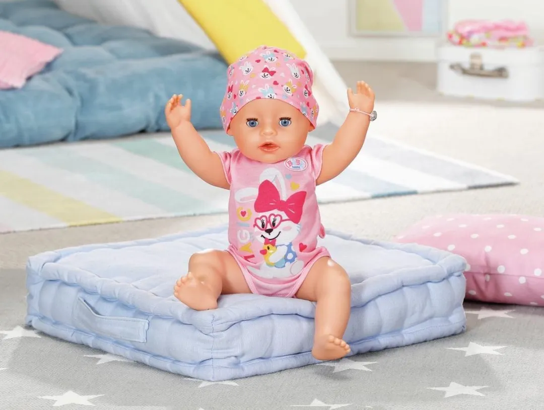 Baby Born Emma Babypop 43cm - afbeelding 6 van 6