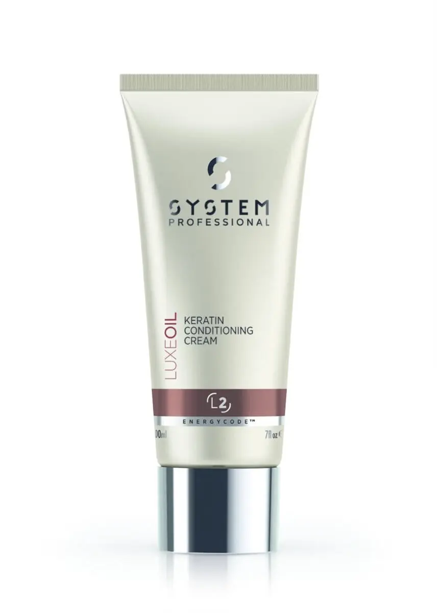 Wella Professionals LuxeOil Keratin Conditioning Cream L2 - 200ml