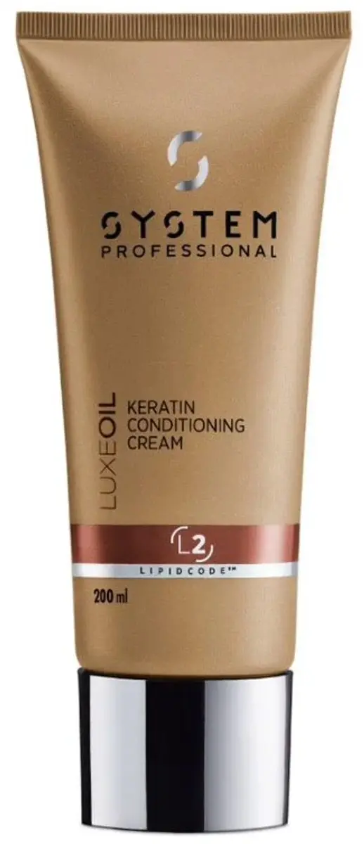 Wella Professionals LuxeOil Keratin Conditioning Cream L2 - 200ml