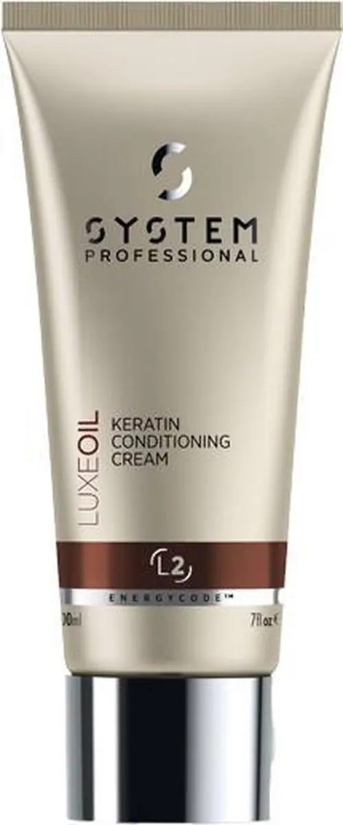 Wella Professionals LuxeOil Keratin Conditioning Cream L2 - 200ml
