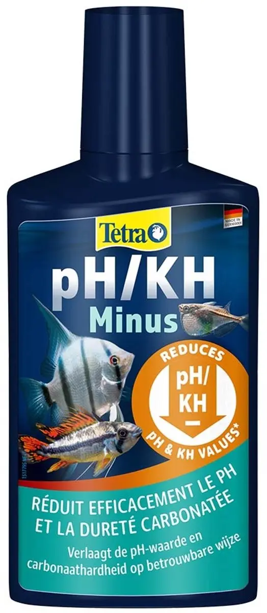 Tetra pH KH Minus Aquariumwater 250ml